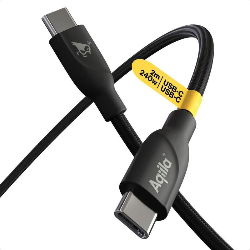 Aqiila Cablebird Cb12 Lade-/Sync Kabel 240w Type C Type C 2m
