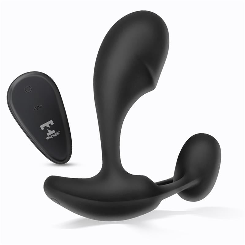 Aquen Estimulador Prostático Y Perineo Control Remoto Silicona Líquida Usb Magnético