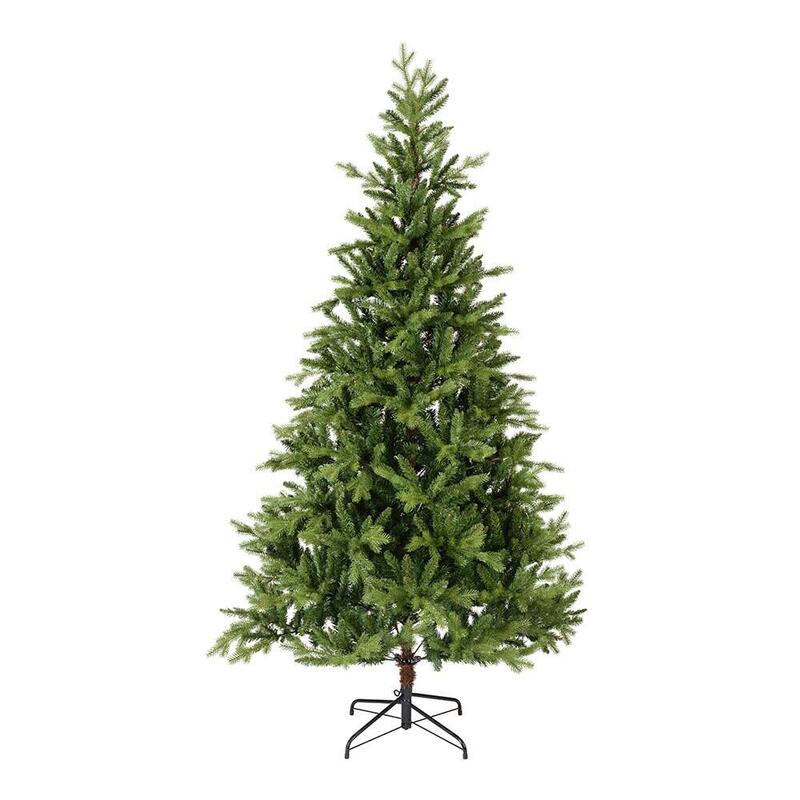 Árbol De Navidad Uso Interior Tipo Pino Allison Ø127 X 210 Cm