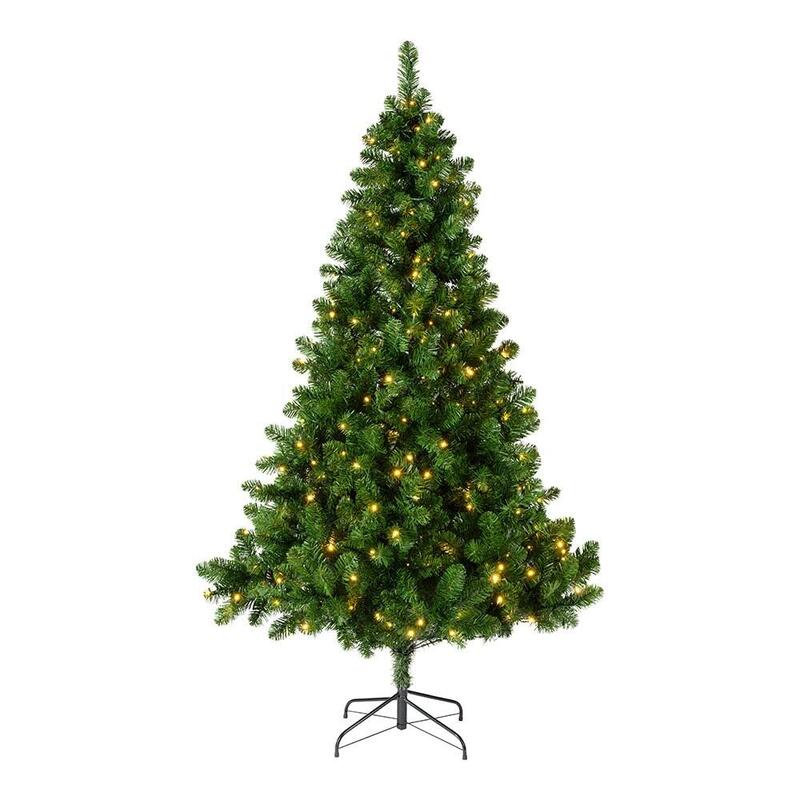 Árbol De Navidad Uso Interior Tipo Pino Imperial Con Led Ø117 X 180 Cm