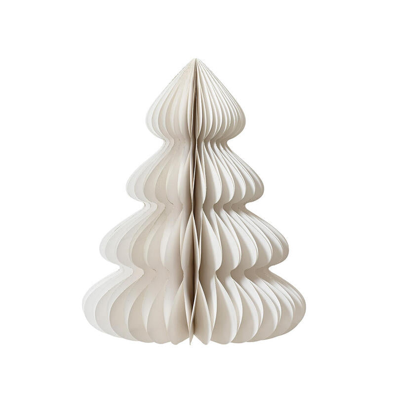 Árbol De Papel Plegable Blanco, Ø72 X 90 Cm