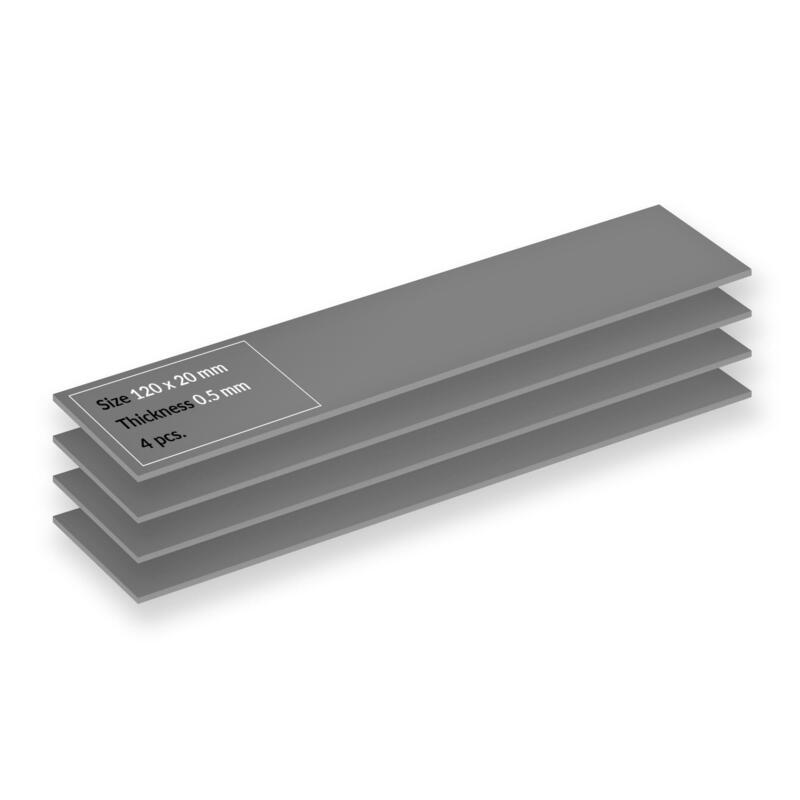 Arctic Thermal Pad Tp-4 - 120 X 120 Mm - 0.5 Mm - 4er Pack