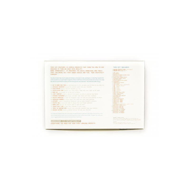 Arduino Set Starter Kit German Alemán