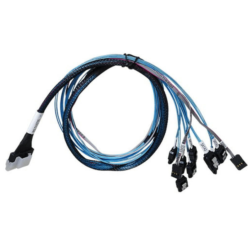 Areca Slimsas X8 (Str) Sff8654 Auf 8x Sata 75cm 26ii-1c5407-7500-Sb