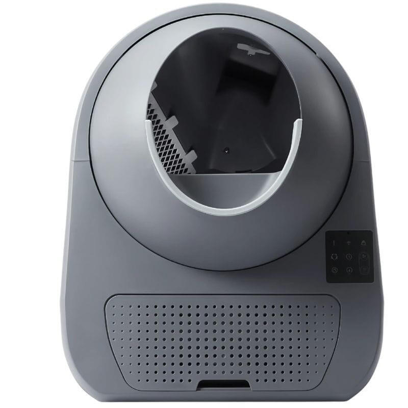 Arenero Autolimpiable Catlink Ai Scooper Luxury Pro X Gris