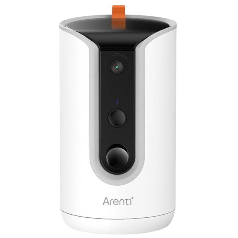 Arenti Petcam1t Indoor Wifi Haustierkamera & Futterspender