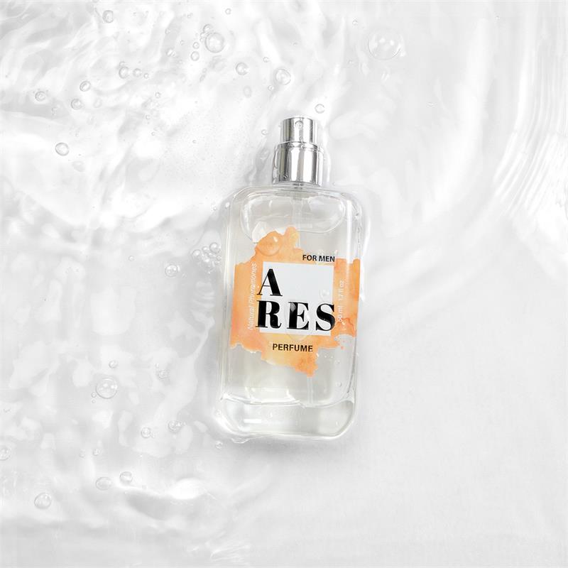 Secretplay - Ares Perfume Natural Feromonas Spray Para Hombre 50 Ml