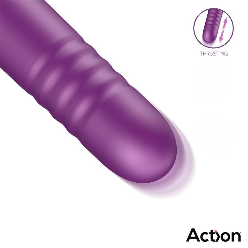 Arion Masajeador Con Succión, Thrusting Y Pulsación