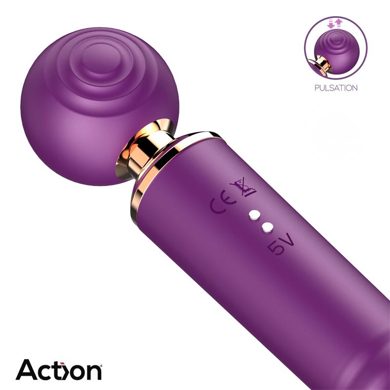 Arion Masajeador Con Succión, Thrusting Y Pulsación