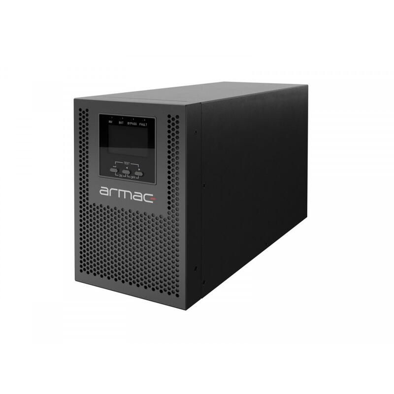Armac Ups Office On-Line Pf1 1000va Lcd 4x C13 Metal Case Dust Free
