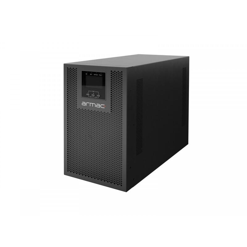 Armac Ups Office On-Line Pf1 2000va Lcd 8x C13 Metal Case Dust Free