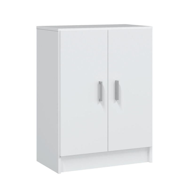 Armario Multiusos, 2 Puertas, Blanco