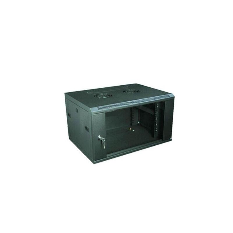 Armario Mural Rack De 6u De 19" Desmontado. Medidas 60 X 45