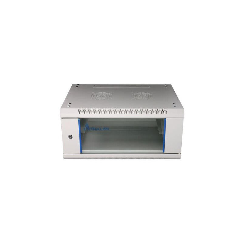 Armario Rack Extralink 4u 600x450 Gris