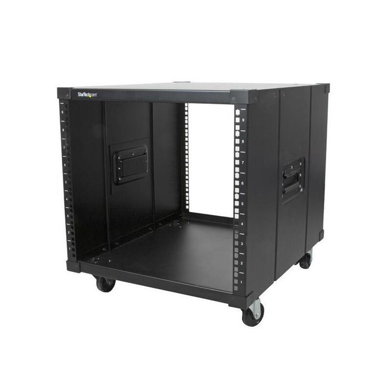 Armario  Rack Startech.Com Portátil 9u Con Mangos De Agarre Para Servidores