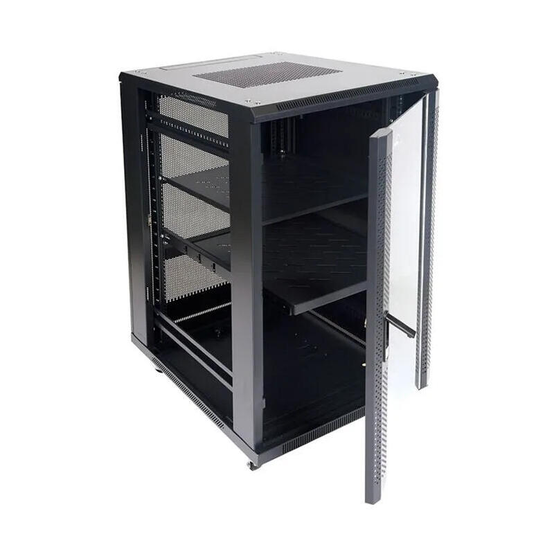 Armario Rack Suelo Monolyth One 19" Sh6822 22u 600x800 Cristal S.Acc