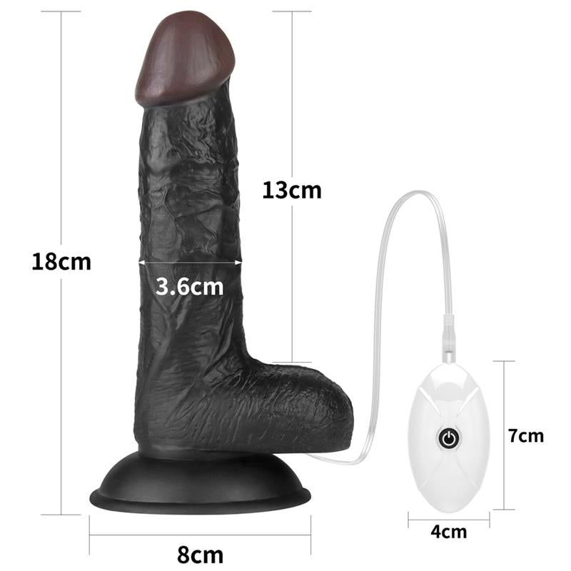Arnés Ajustable Con Dildo 10 Funciones 7.0