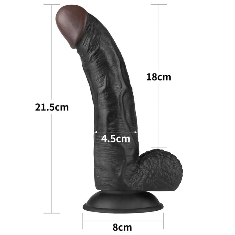 Arnés Ajustable Con Dildo 8.5