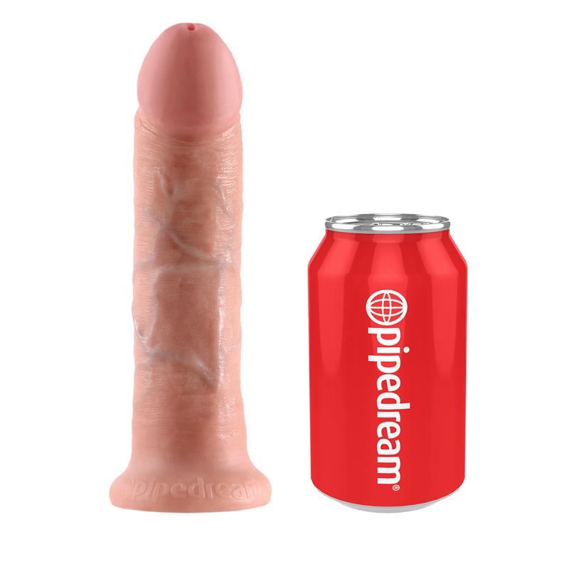 Arnés Ajustable Con Dildo 8 Color Natural
