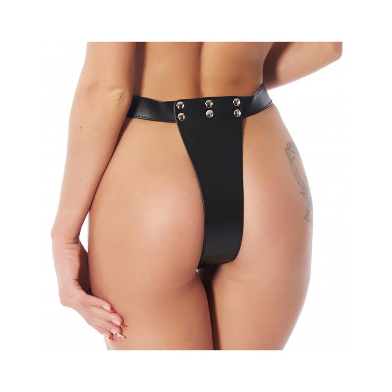 Arnés Ajustable Con Dildo Interior Y Exterior.