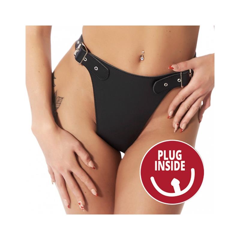 Arnés Ajustable Con Plug Anal