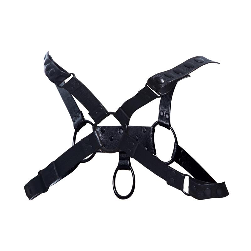Arnés Bondage De Pecho Party Black Ajustable Talla Única