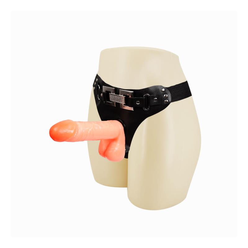Arnés Con Dildo 15,7 Cm