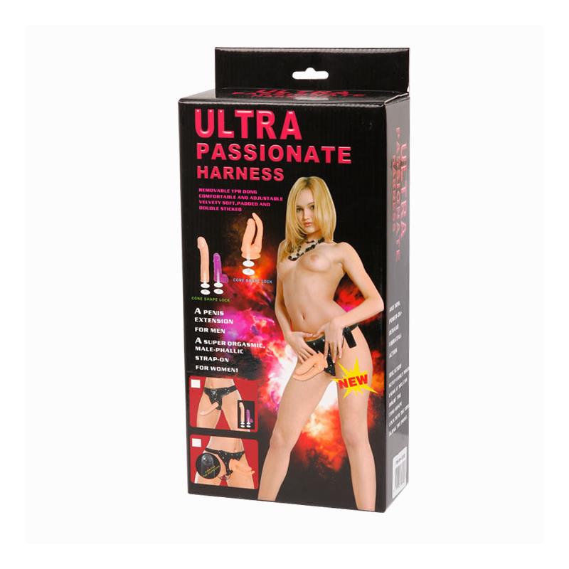 Arnés Con Dildo 20 Cm