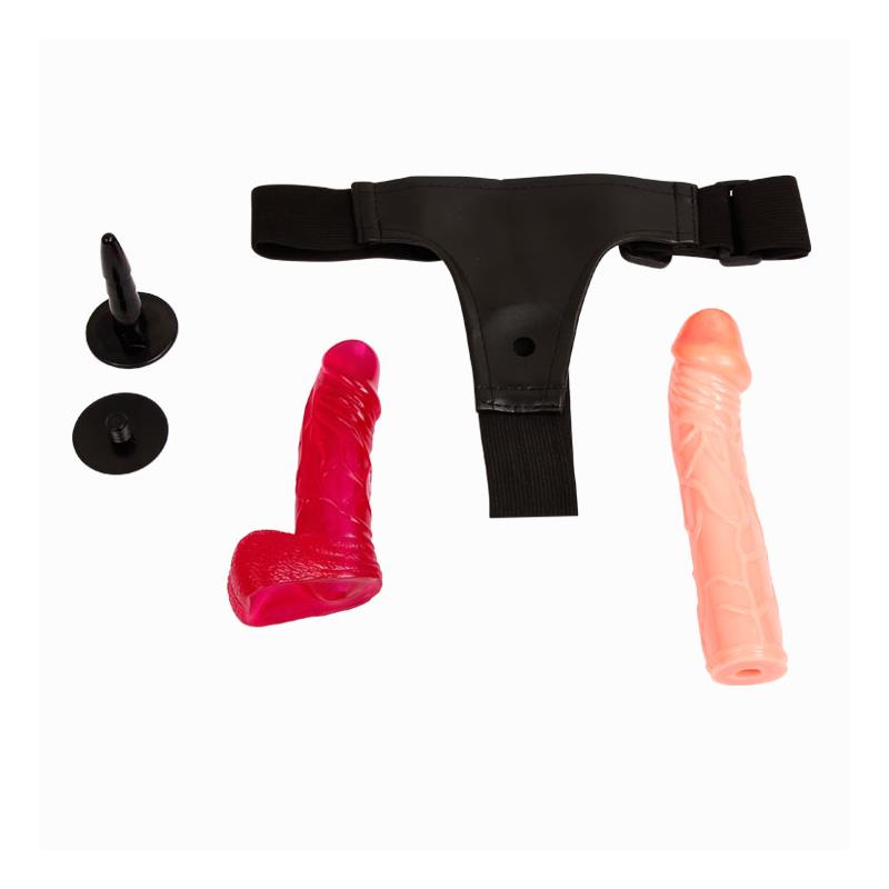Arnés Con Dildo 20 Cm