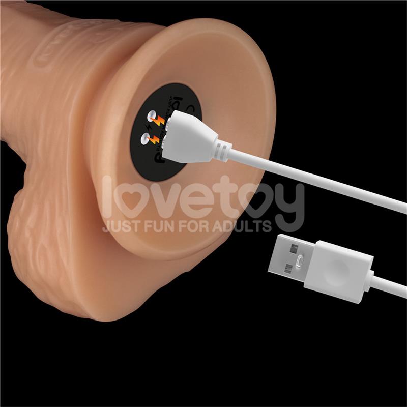 Arnés Con Dildo Con Vibración 8.5 Talla (Interno):Xs/S/M