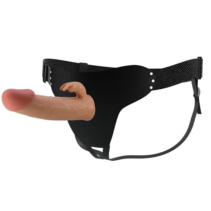 Pretty Love - Mavis Harness Briefs Universal Con Dildo 19 Cm Natural