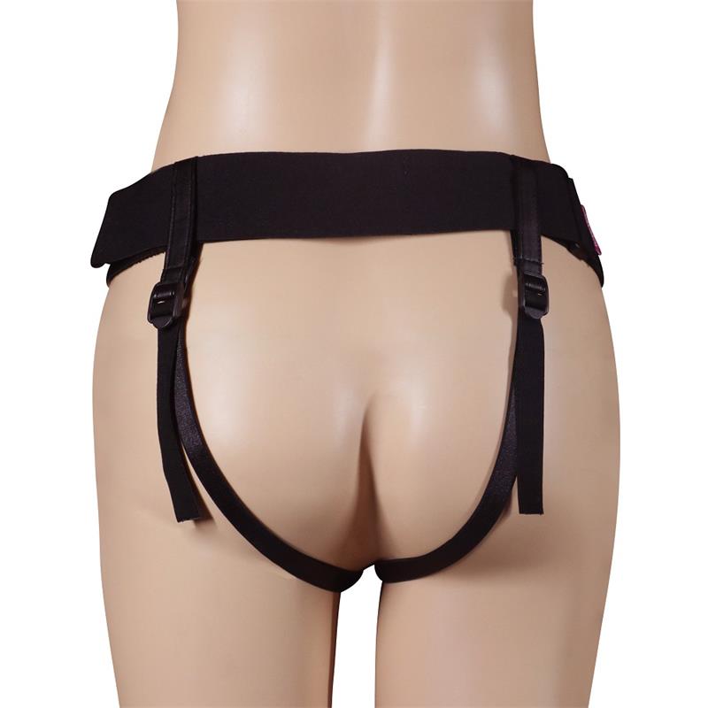 Arnés Con Dildo Hueco Ajustable 8.5