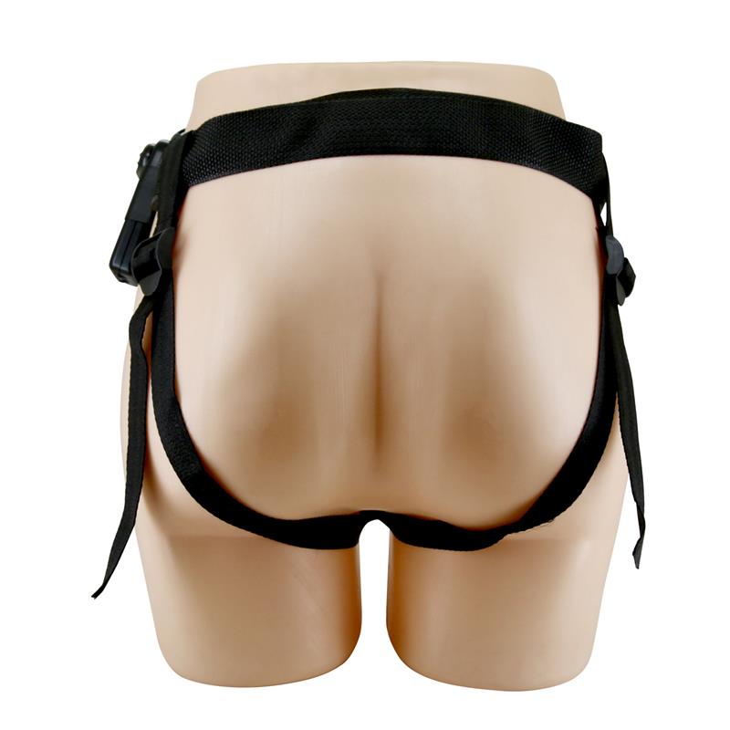 Pretty Love - Starks Harness Briefs Vibración Multi-Velocidad Dildo 17,5 Cm Mulato