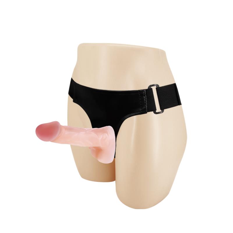 Arnés Con Dildo Jessica 10.5 Cm