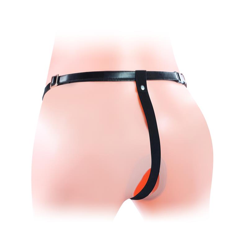 Arnés Con Pene Hueco Doble