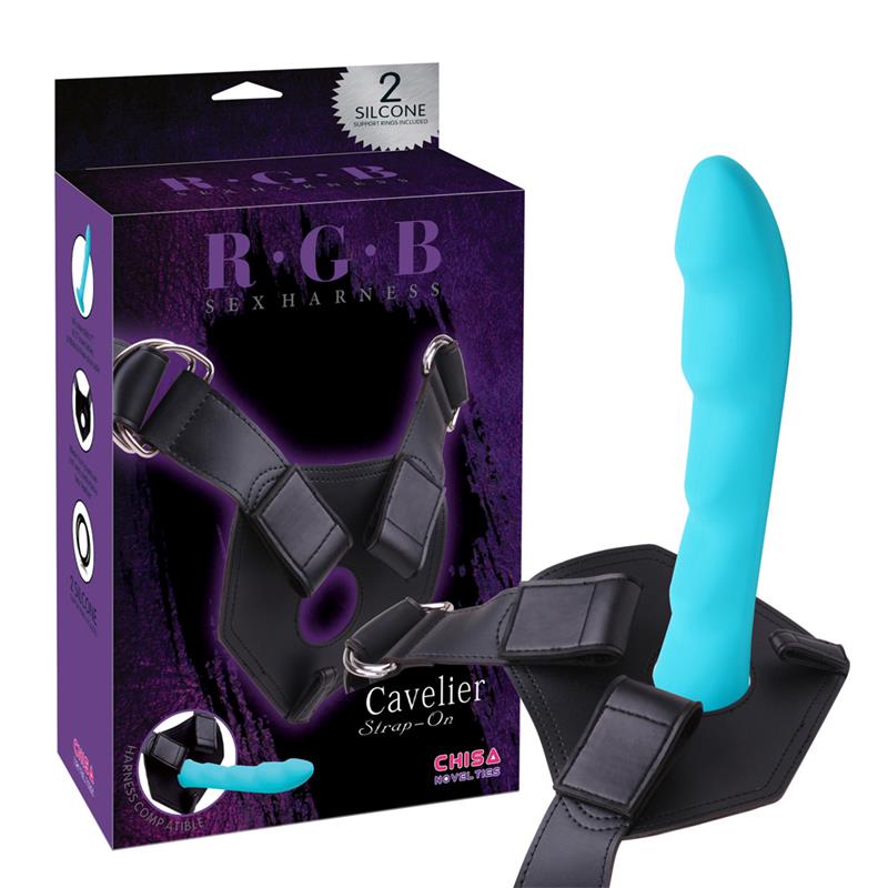 Arnés Y Dildo Cavelier