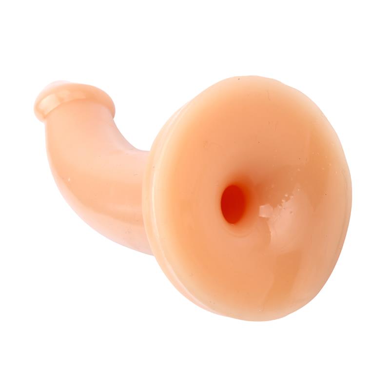 Arnés Y Dildo Slim G 19 Cm Natural
