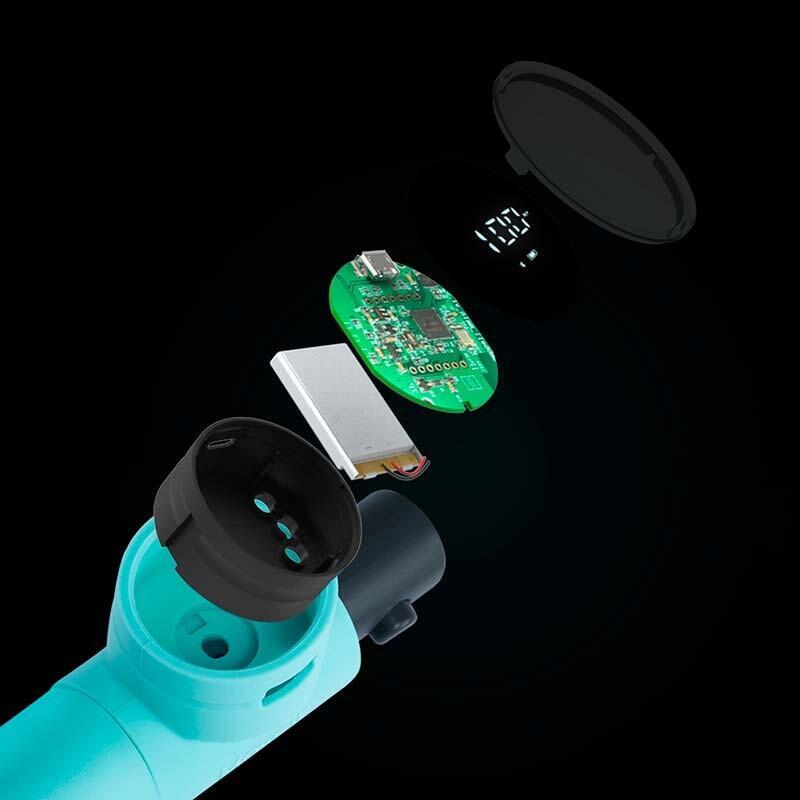 Aro Fitness Inteligente Xiaomi Move It Hula Hoop Azul/Lila