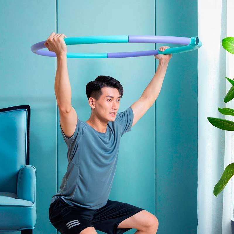 Aro Fitness Inteligente Xiaomi Move It Hula Hoop Azul/Lila