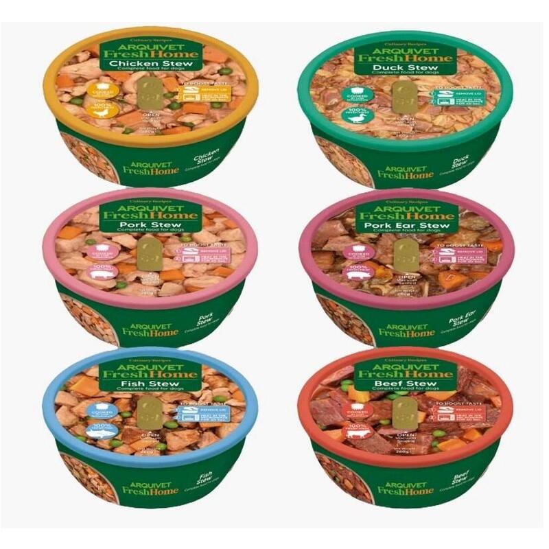 Arquivet Fresh Home Gulasze Mix Opakowan 6szt X280g