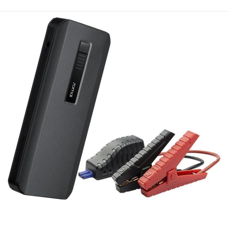 Arrancador De Batería  De Coche  70mai Jump Starter Max Negro