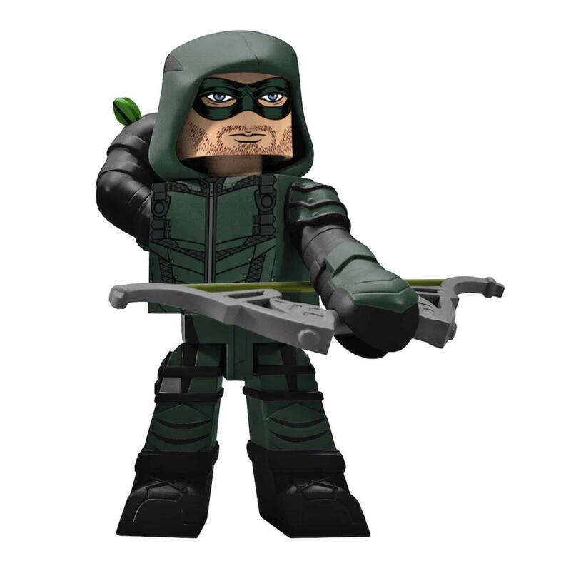 Arrow Figura 10 Cm Vinimates Vinyl Figure Dc Comics Arrow Tv Show