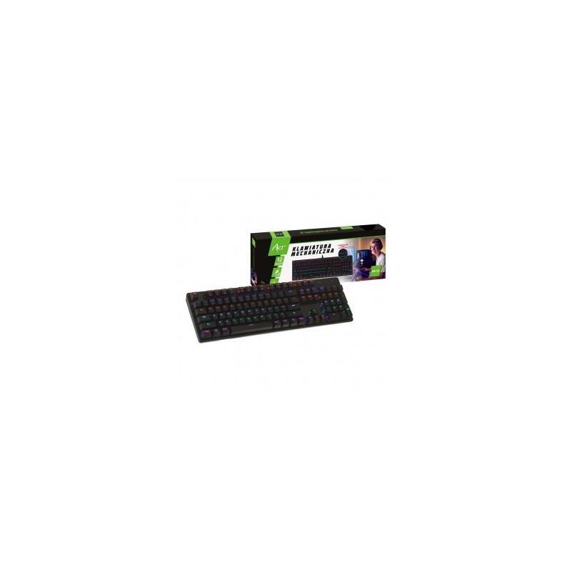 Art Mechanical Keyboard With Backlight Ak-51 Usb