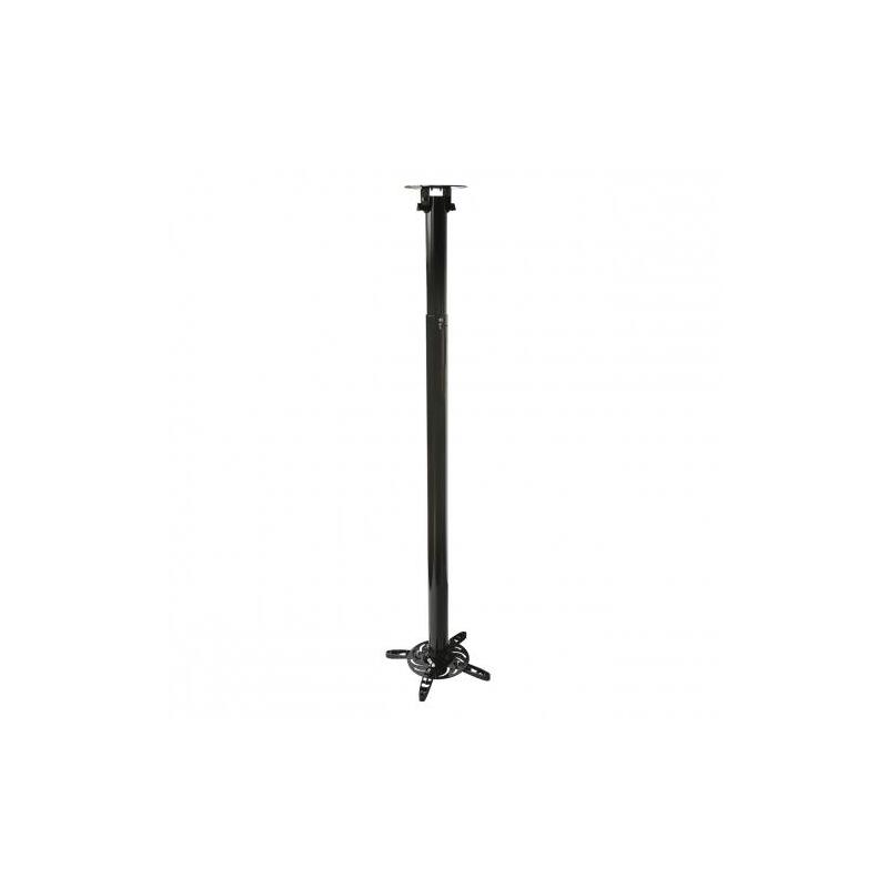 Art Ramp P-104b Art Soporte P-104 110-197cm Para Proyector Negro 15kg Montaje En Pared