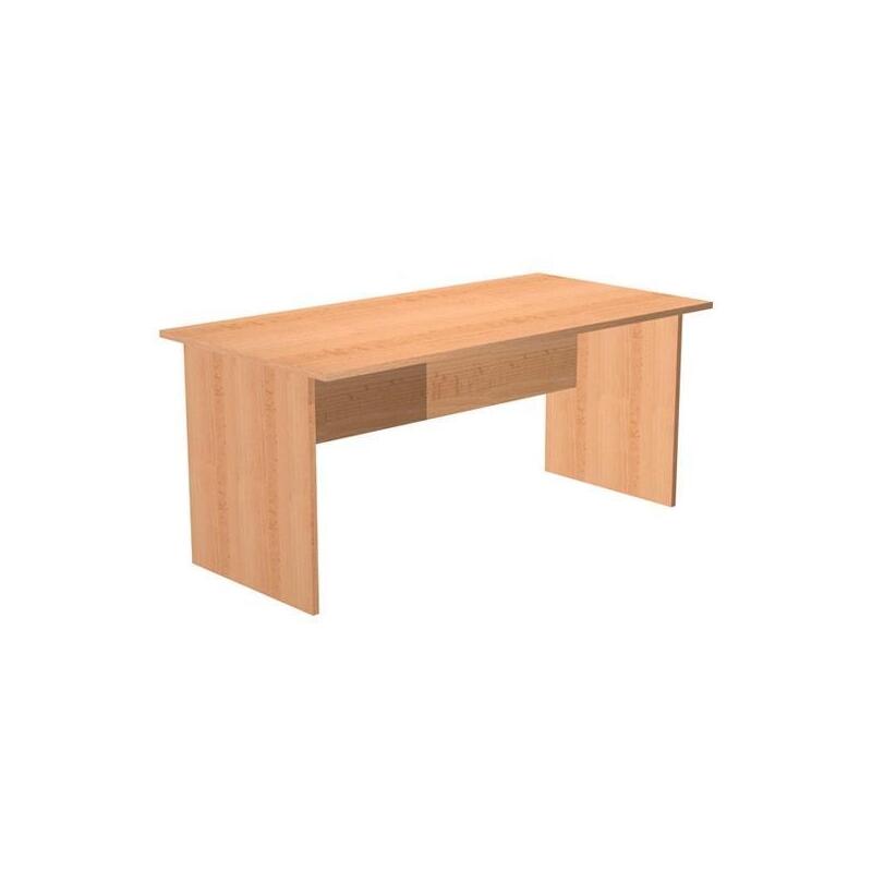 Artexport Mesa Escritorio Presto 140 Con Patas Panel Laterales Tablero De 22mm Haya