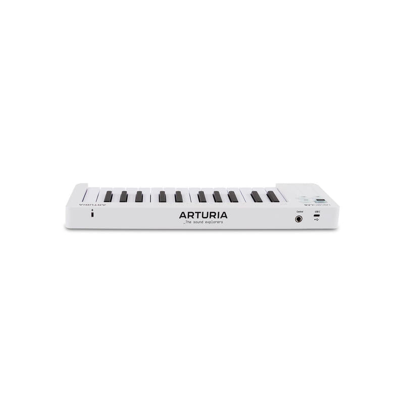 Arturia Microlab Mk3 White - Kompaktowy Kontroler Midi
