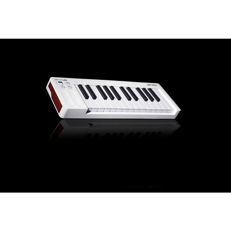 Arturia Microlab Mk3 White - Kompaktowy Kontroler Midi