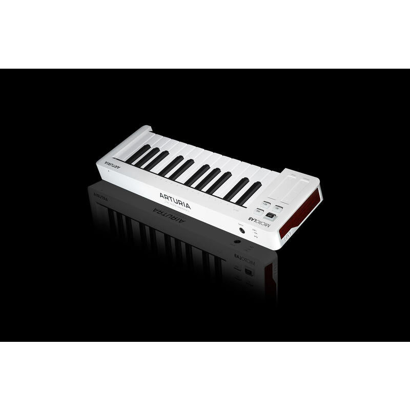 Arturia Microlab Mk3 White - Kompaktowy Kontroler Midi
