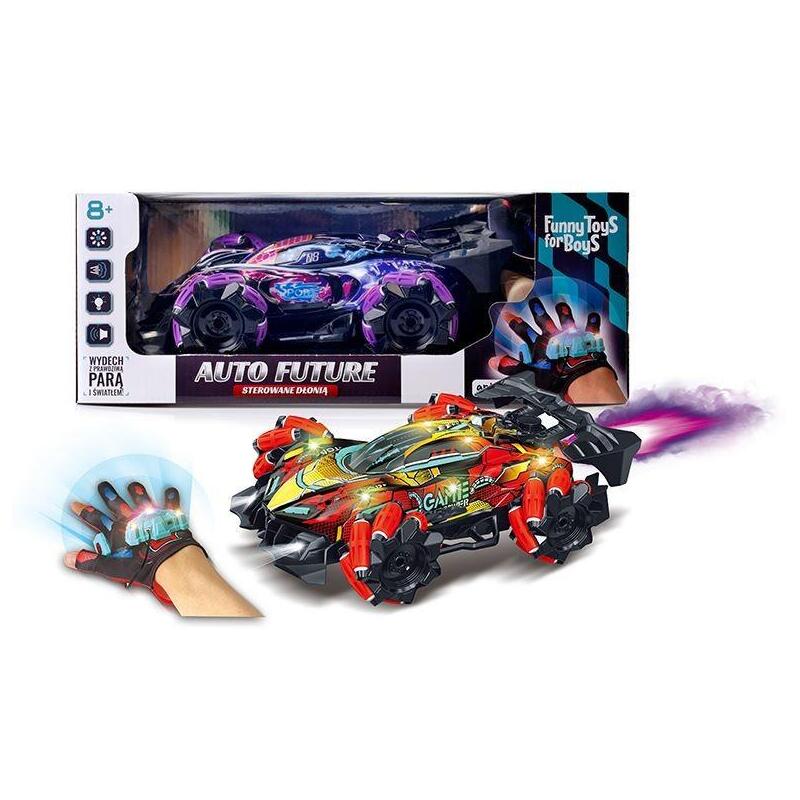 Artyk Future Auto R/C    Hand Controlled