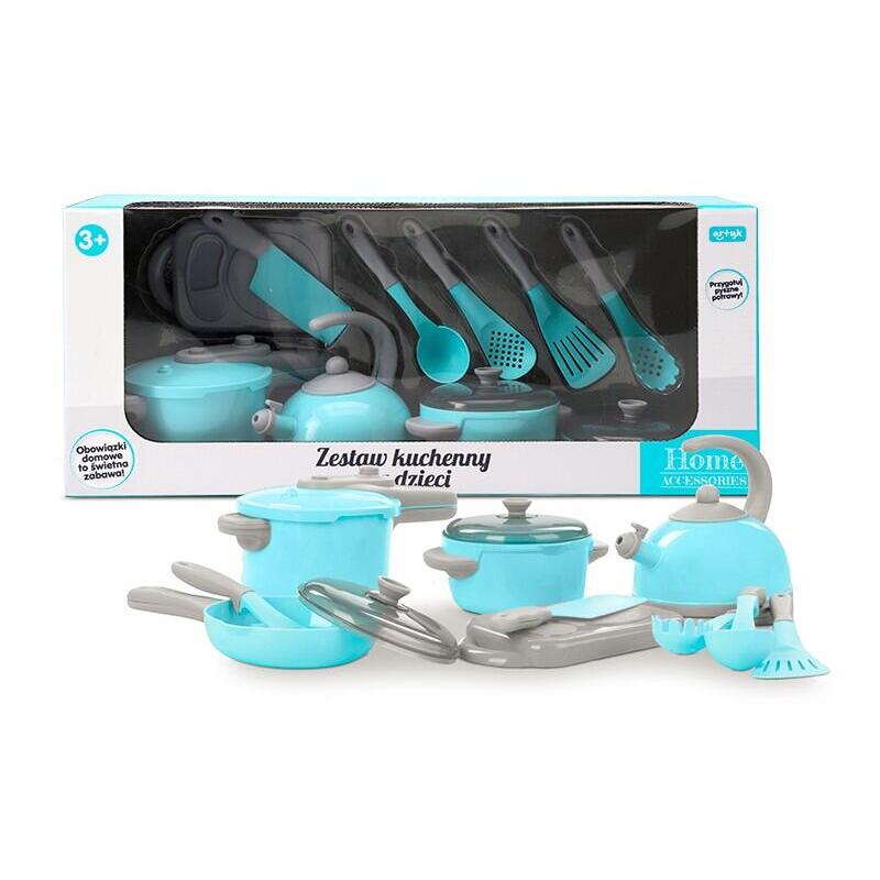 Artyk Kitchen Set For    Children 11 Pcs.